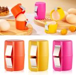 মাল্টিফাংশনাল এগ ক্র্যাকার ও সেপারেটর (Egg Cracker & Separator Tool) - Image 4