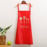 Premium Waterproof Cooking Apron with Pocket – Stylish Kitchen Aprron for Home & Restaurant Use 🍳
