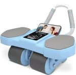 Smart Ab Wheel | Home Gym Fitness Equipment for Abs Workout - Image 4