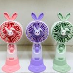 Rabbit Design Mini Fan | USB Rechargeable Portable Cooling Fan
