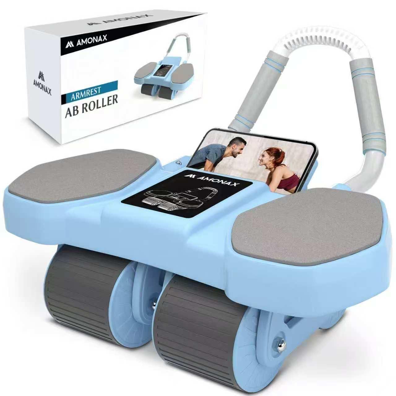 c2401b22-d437-41ff-9388-ee5aec644f7d (1) Smart Ab Wheel | Home Gym Fitness Equipment for Abs Workout - Image 1