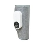 Digital Leg Massager with Display | Rechargeable Calf Massage Device | Pain Relief Electric Leg Massager - Image 4